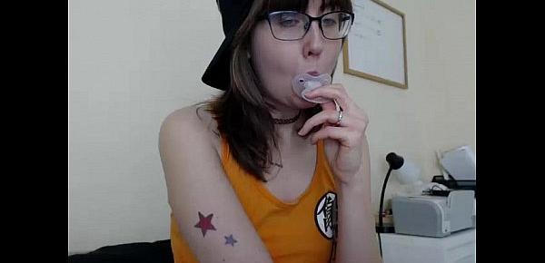 amateur helena73 fingering herself on live webcam  - find6.xyz